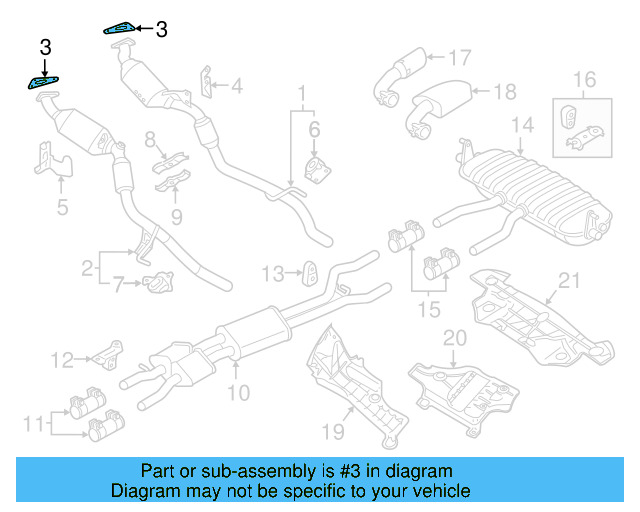 Converter & Pipe Gasket 7L6-253-115-E - View 6