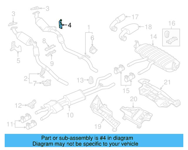 Support 7P0-253-047 - View 3