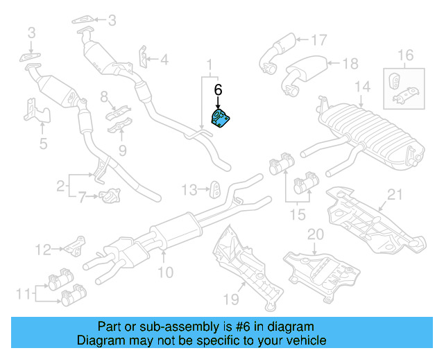 Support 7P0-253-047-A