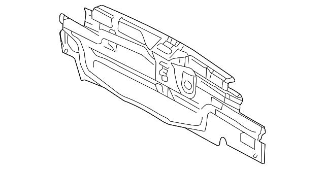 Rear Body Panel 1J6-813-301-G