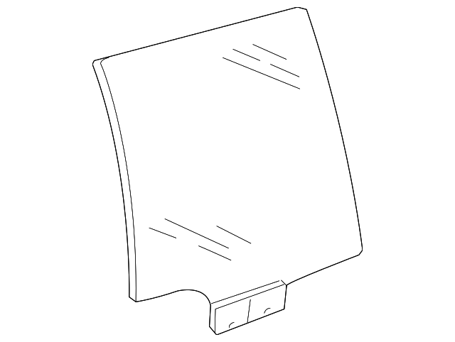 Door Glass 3D7-845-025-E