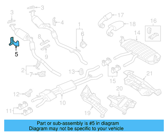 Support 7P0-253-047 - View 6