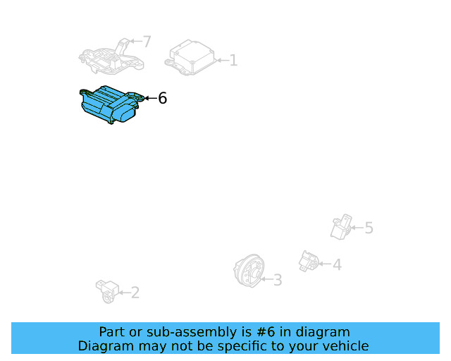 Occupant Module 4M0-959-339-B-070 - View 3