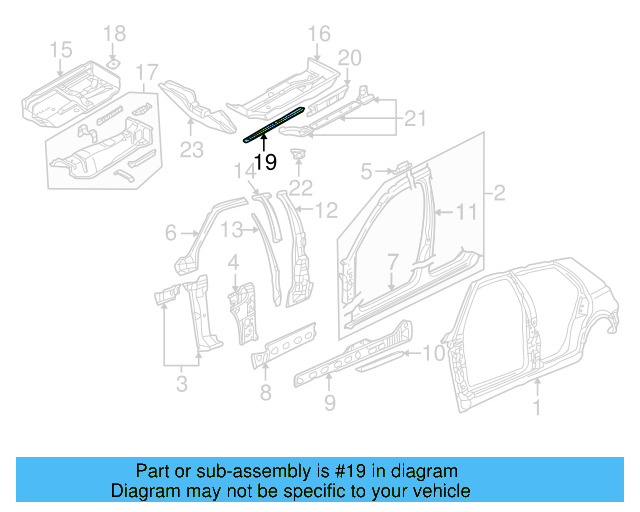 Mount Plate 1J0-802-197 - View 13
