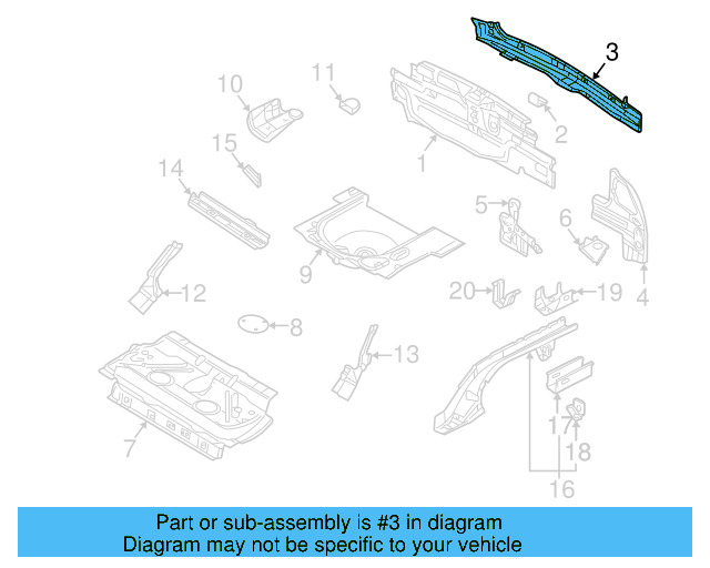 End Plate 1J6-813-309-B