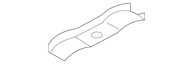 Hanger Upper Bracket 7P0-253-309 - View 2