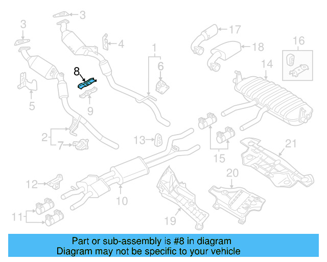 Hanger Upper Bracket 7P0-253-309