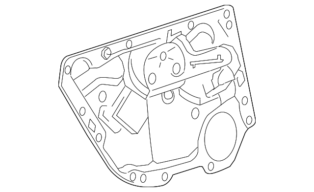 Window Regulator 3D7-839-461-K