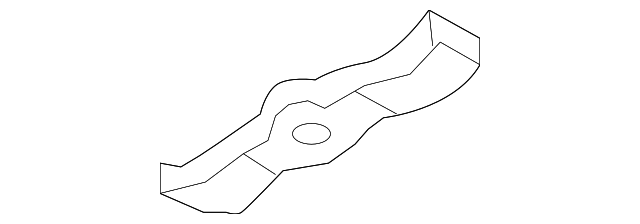 Hanger Lower Bracket 7P0-253-311 - View 2