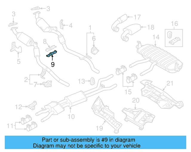 Hanger Lower Bracket 7P0-253-311