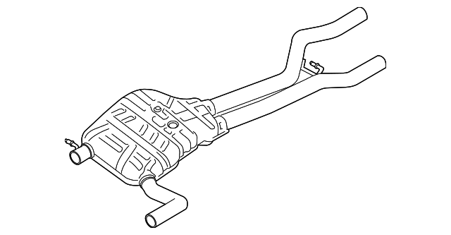 Muffler & Pipe 7P0-253-209-J