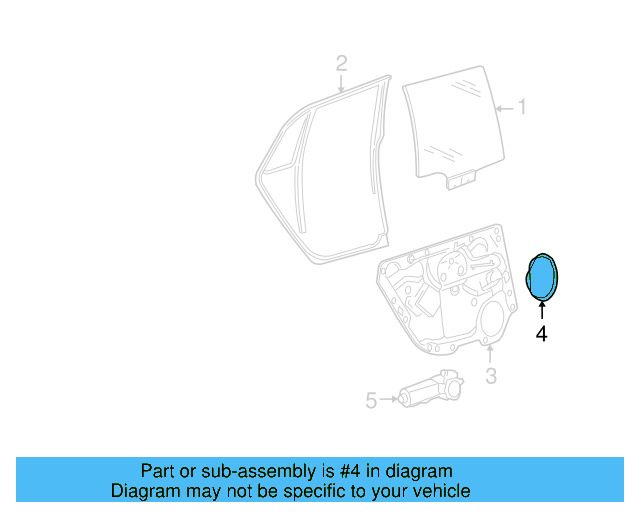 Window Regulator Plug 1H4-971-908-A - View 2