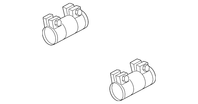 Muffler & Pipe Clamp 1K0-253-141-T - View 34