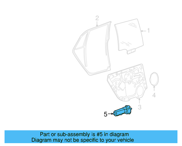 Window Motor 3D0-959-703-K