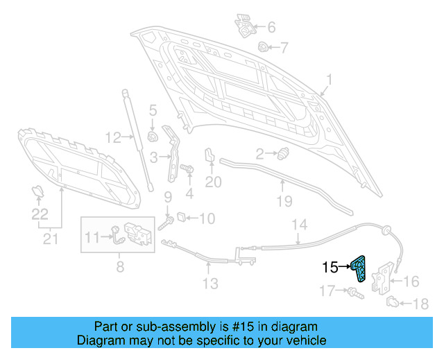 Handle 3G0-823-533-82V - View 11