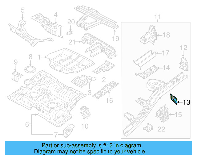 End Plate 7L0-813-538-A - View 5