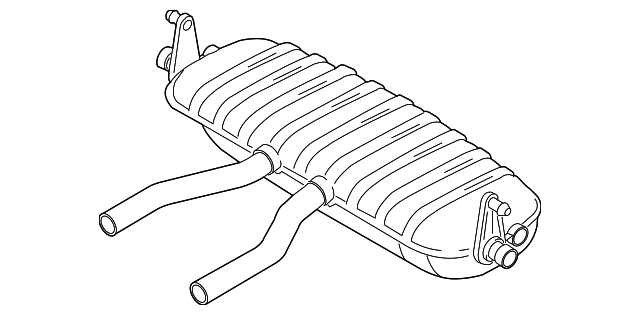 Rear Muffler 7P6-253-609-T - View 6