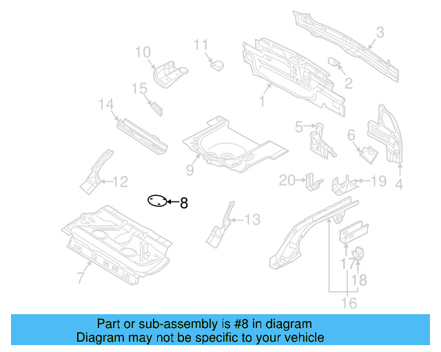 Access Cover 1J0-803-959 - View 22