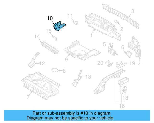 Cross 1J0-803-531-E - View 12