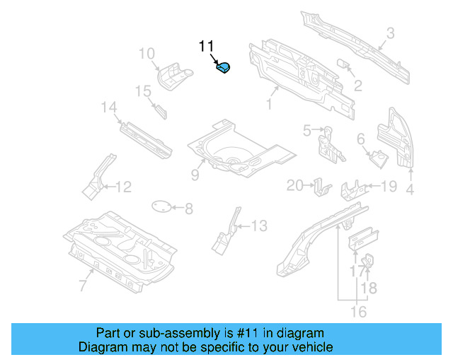 Tow Eye Cap 1J0-803-663-B41 - View 4