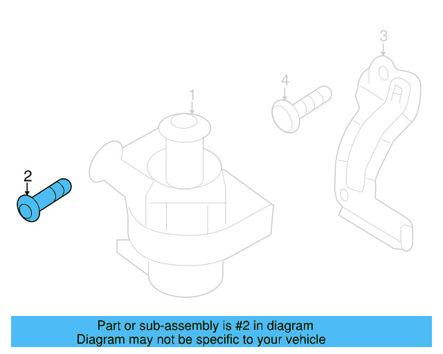 Water Pump Assembly Mount Bolt N-104-707-05 - View 16