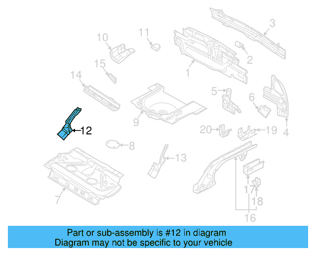 Cross 1J0-803-531-E - View 37