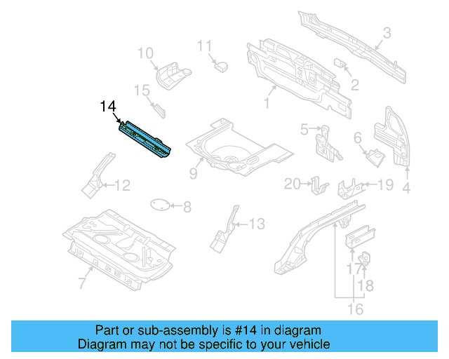 Cross 1J0-803-531-E - View 19
