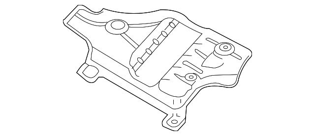 Heat Shield 7P0-825-681-B - View 4
