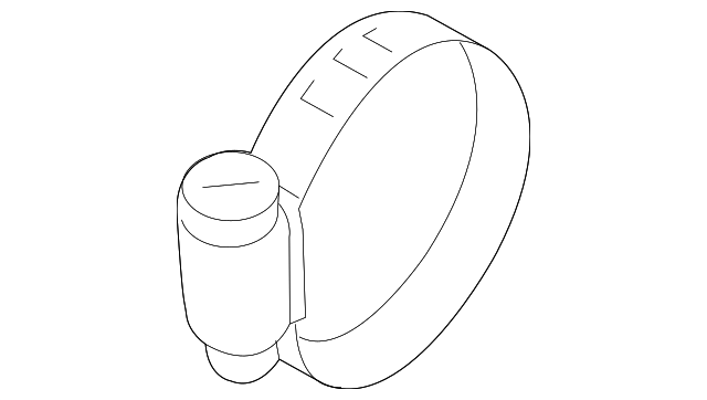 Rear Hose Clamp N-105-188-01 - View 44