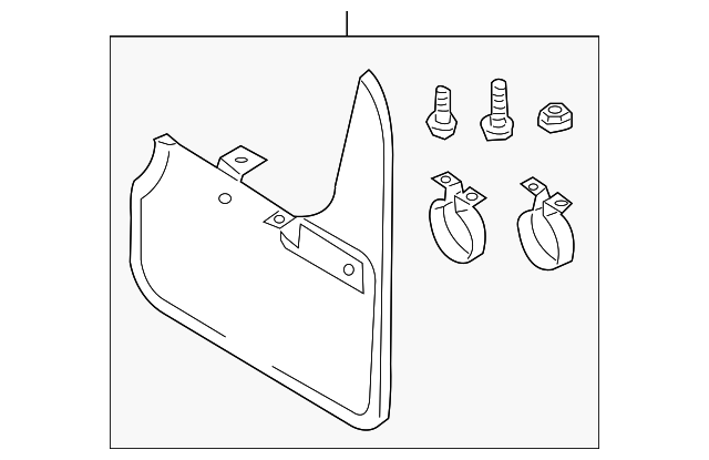 Splash Guards 5K0-075-111 - View 12