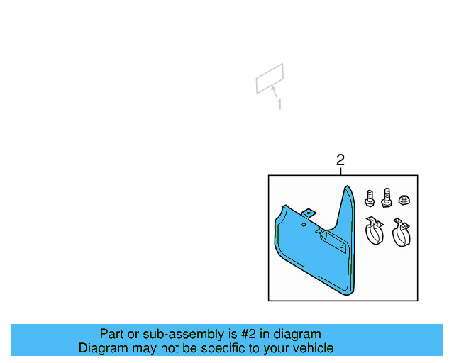 Splash Guards 5C6-075-111 - View 3