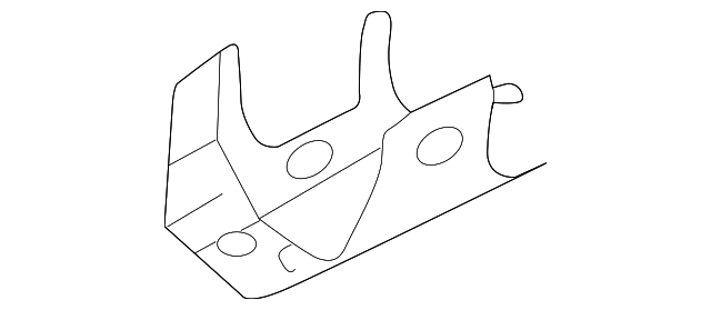 Muffler Bracket 1J0-803-545 - View 23
