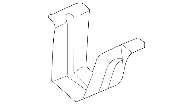 Guide Bracket 1J0-807-184-A - View 8
