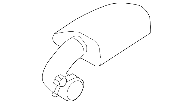 Exhaust Tail Pipe Tip 7P6-253-682-T - View 2