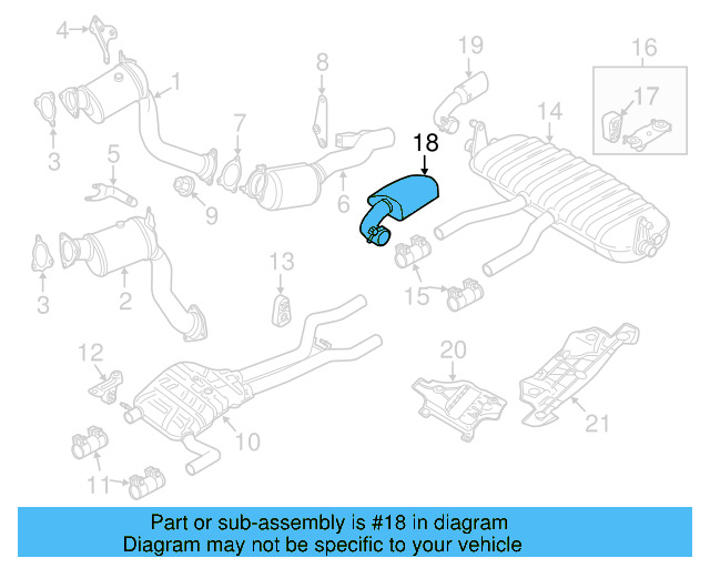 Exhaust Tail Pipe Tip 7P6-253-682-T - View 5