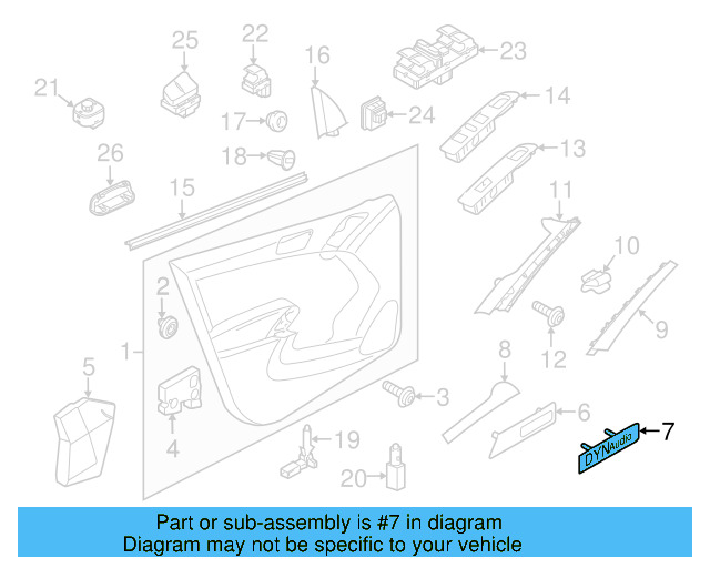 Buffer 5N0-868-695 - View 5