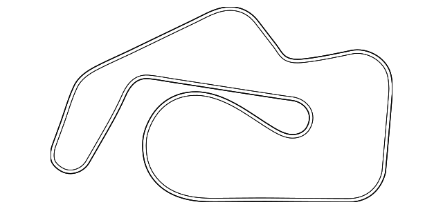 Serpentine Belt 059-903-137-AL - View 6