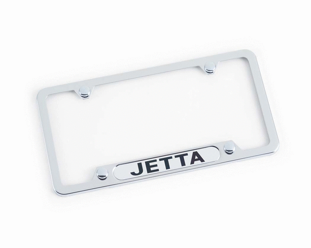 License Plate Frame ZVW-355-011 - View 4