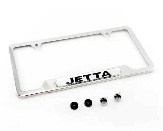 License Plate Frame ZVW-355-011 - View 5