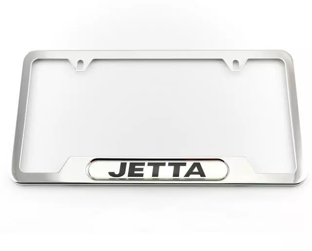 License Plate Frame ZVW-355-011 - View 6