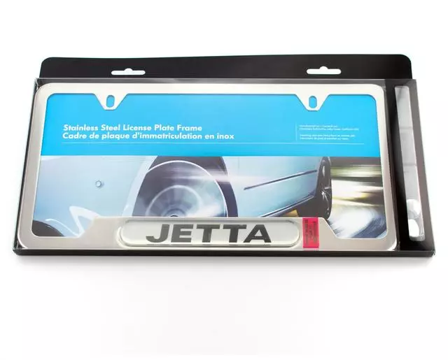 License Plate Frame ZVW-355-011 - View 2