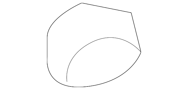 Deck Lid Stop Buffer 1C0-827-525-B - View 3