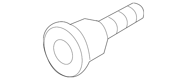 Idler Pulley Bolt N-911-857-01 - View 2