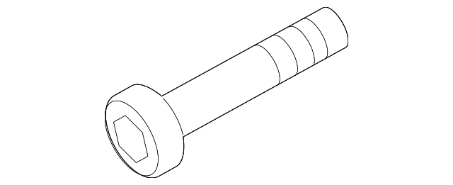Idler Pulley Bolt N-911-793-01 - View 3