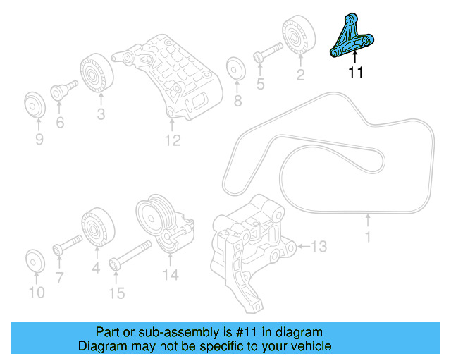 Mount Bracket 059-145-174-C - View 3