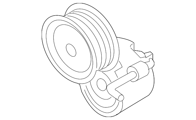 Serpentine Tensioner 059-903-133-BA - View 3