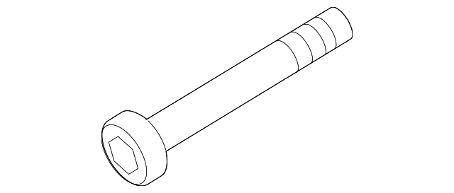 Tensioner Bolt N-107-610-01 - View 2
