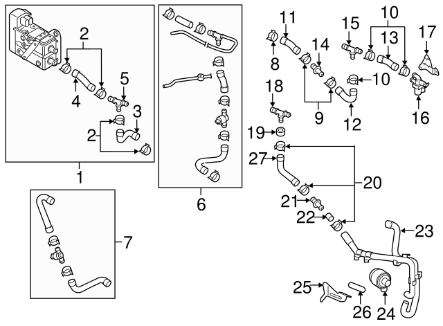 Bracket T 5QE-819-244