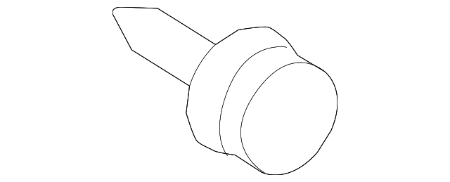 Windshield Pillar Trim Clip 5NA-867-276-B - View 24