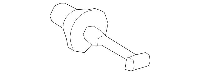 Windshield Pillar Trim Clip 5NA-867-276-B - View 25